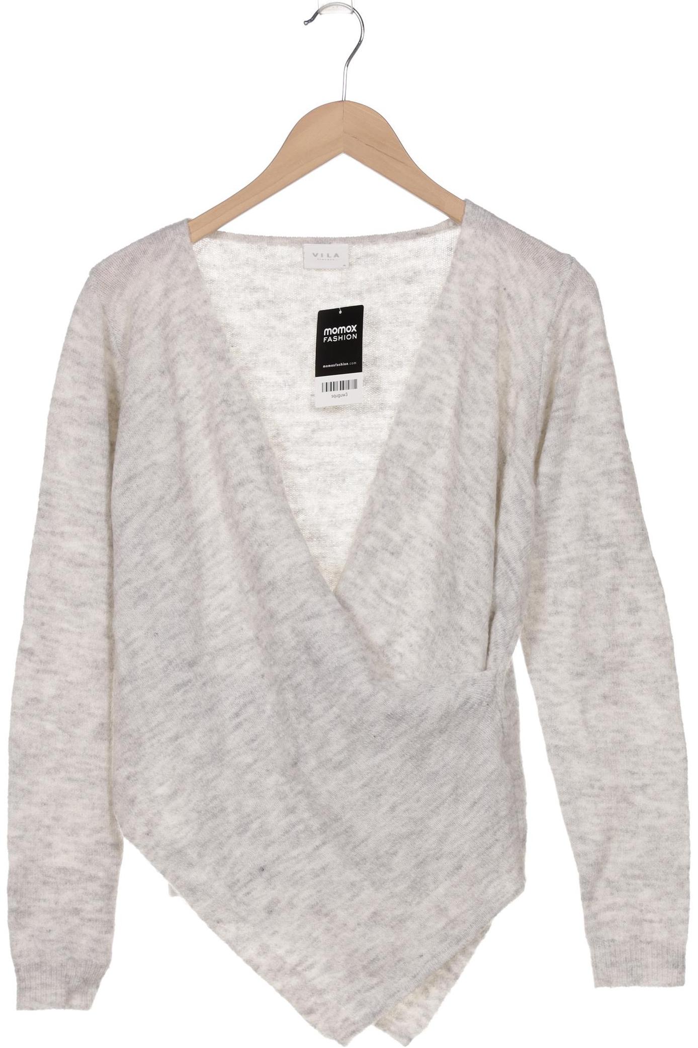 

Vila Damen Pullover, grau, Gr. 38