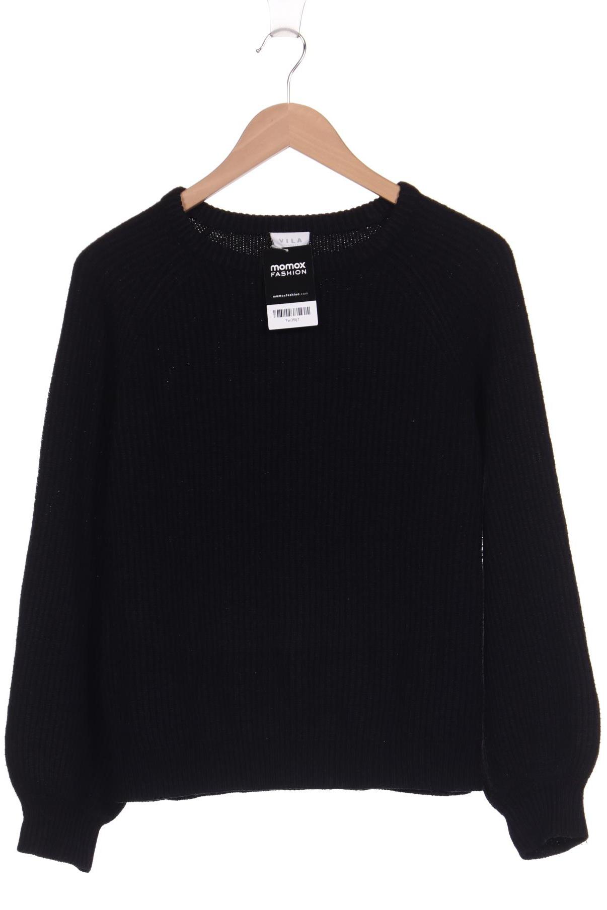 

Vila Damen Pullover, schwarz, Gr. 36
