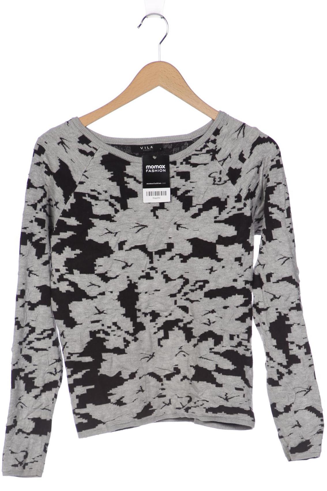 

Vila Damen Pullover, grau, Gr. 36