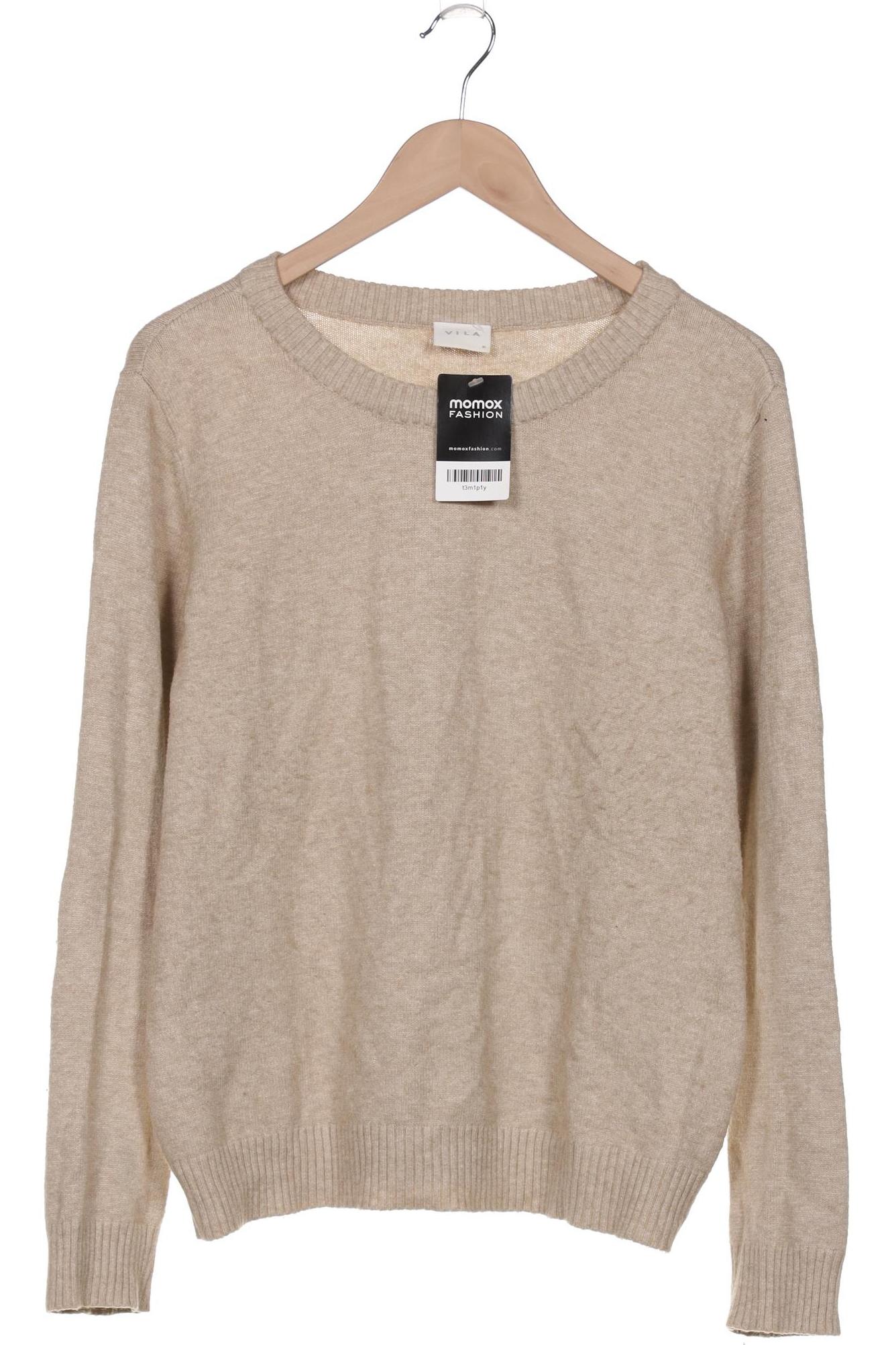 

Vila Damen Pullover, beige, Gr. 44