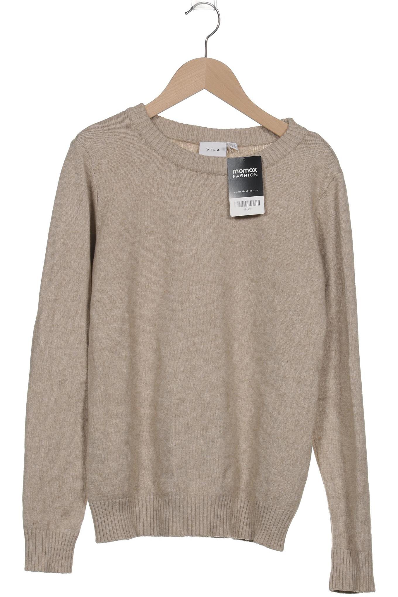 

Vila Damen Pullover, beige, Gr. 34