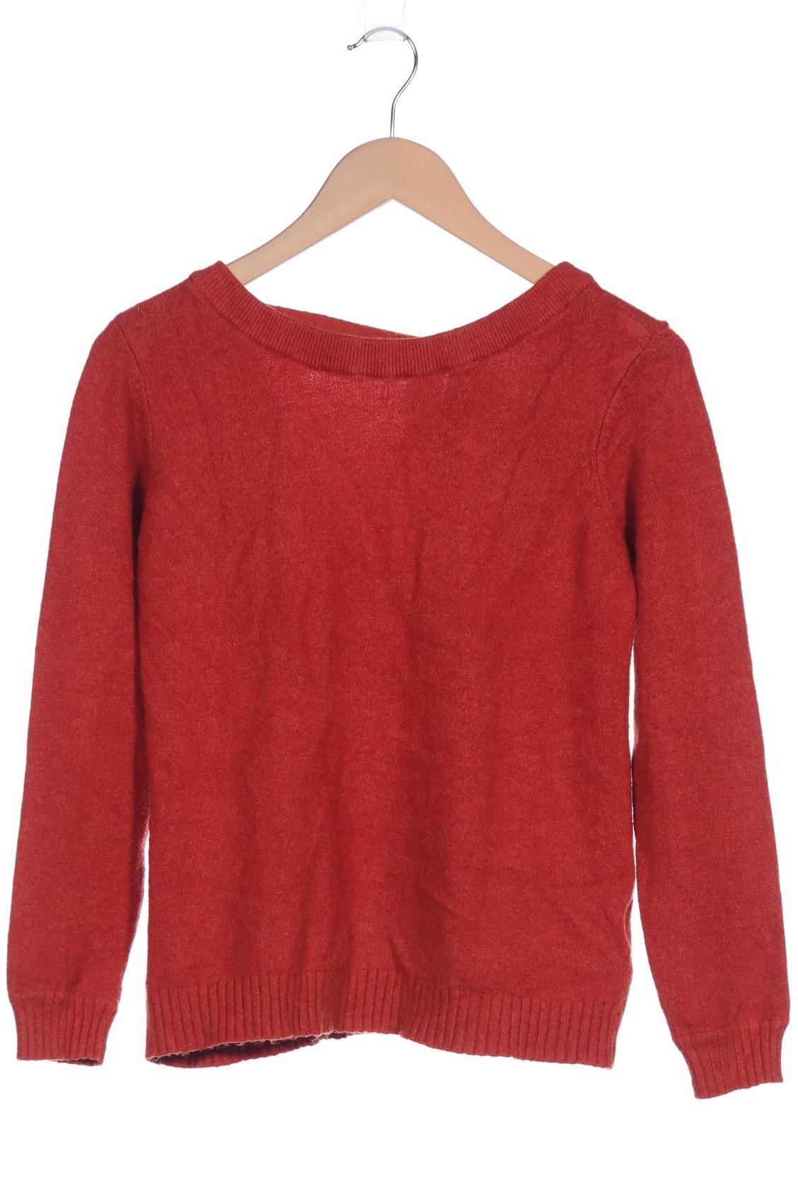 

Vila Damen Pullover, orange, Gr. 38