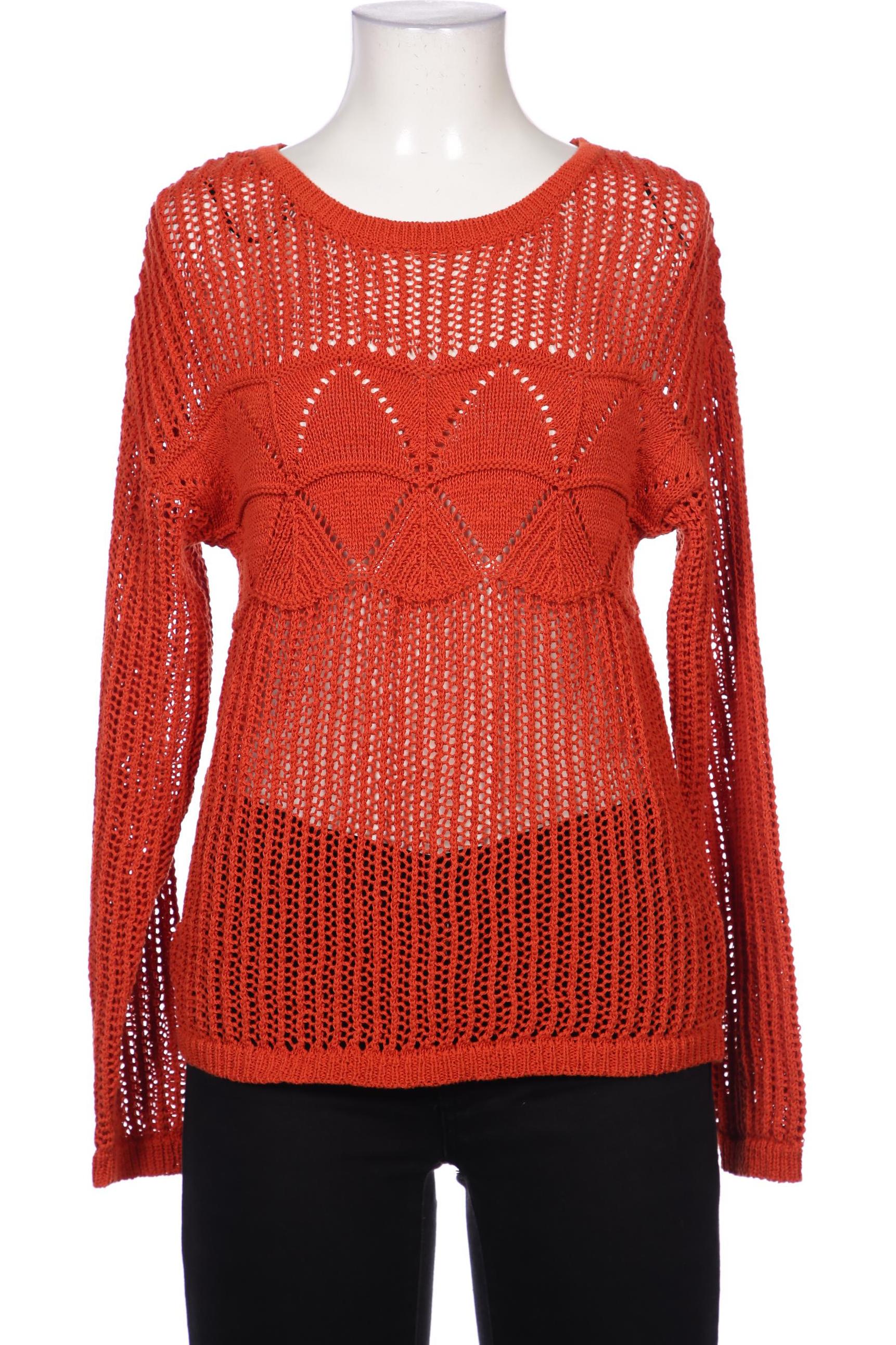 

Vila Damen Pullover, orange