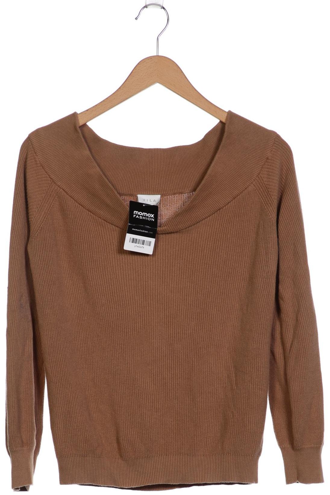 

Vila Damen Pullover, beige, Gr. 38