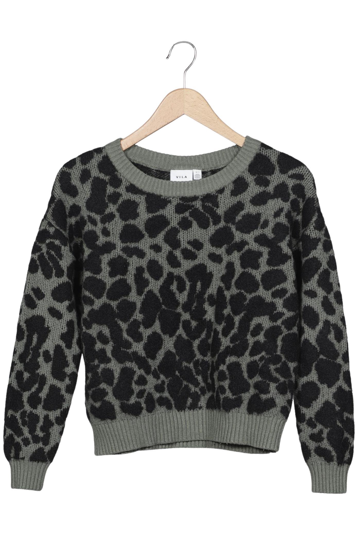 

Vila Damen Pullover, grün, Gr. 36