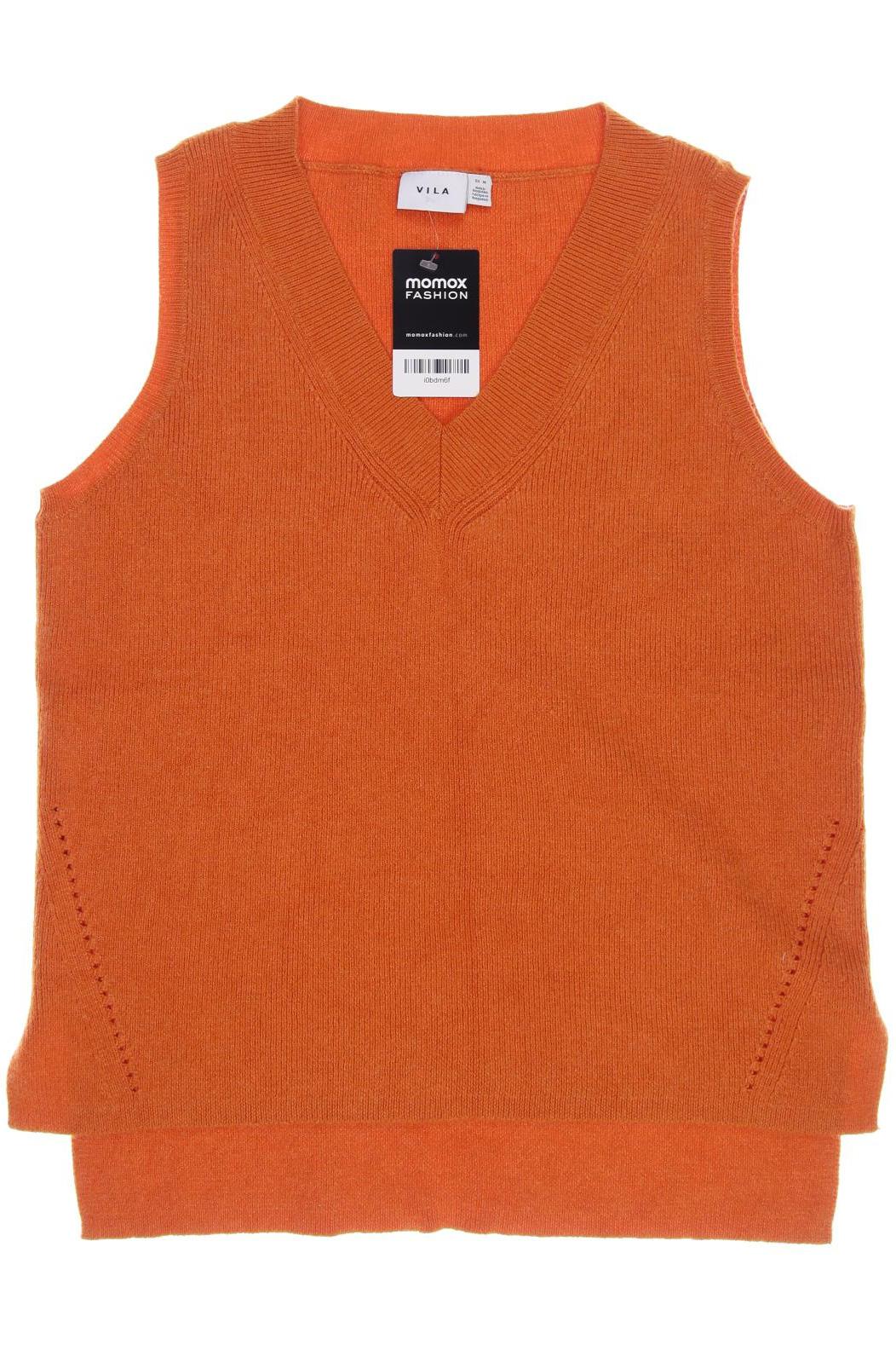 

Vila Damen Pullover, orange