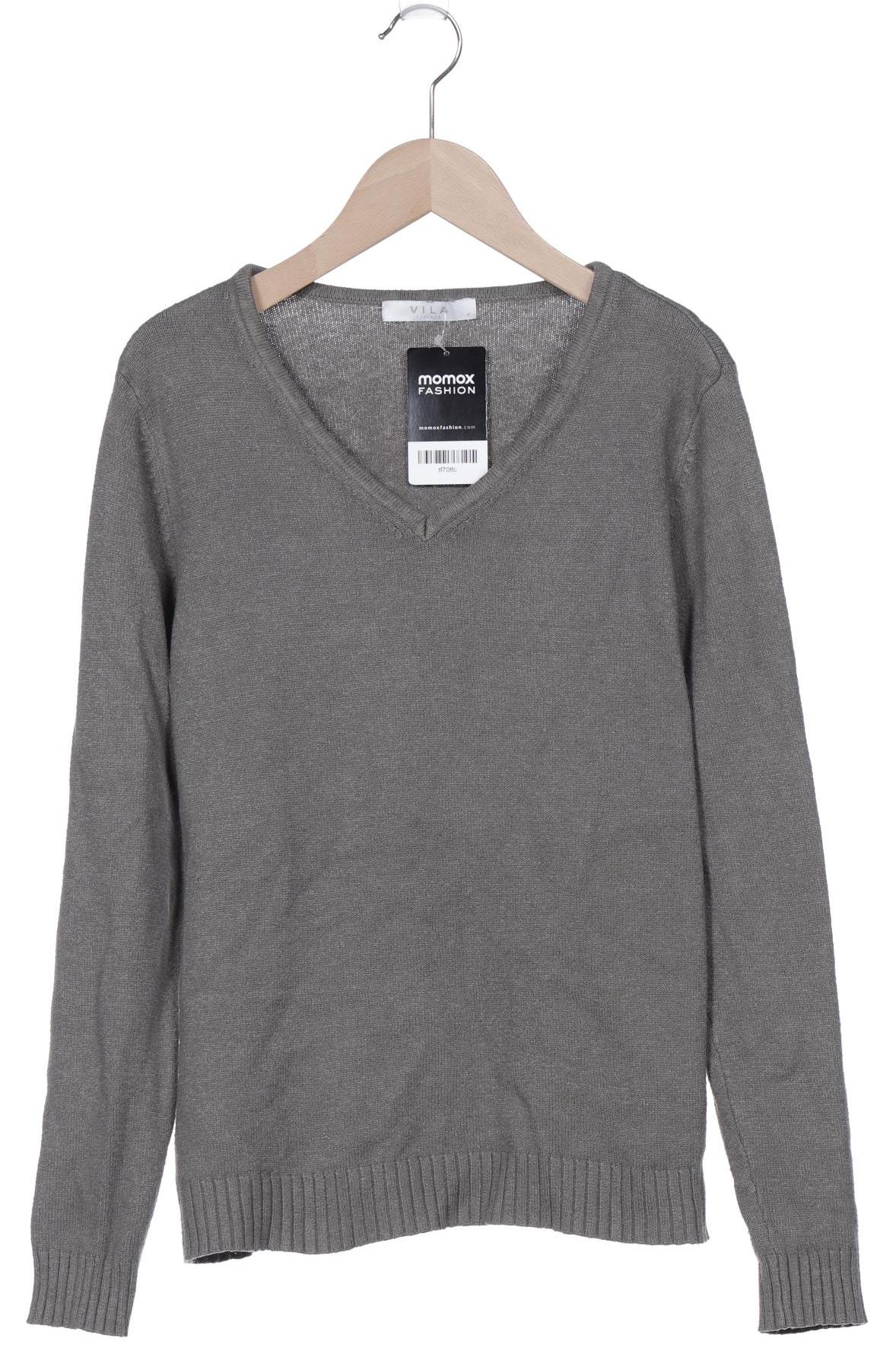 

Vila Damen Pullover, grün, Gr. 38