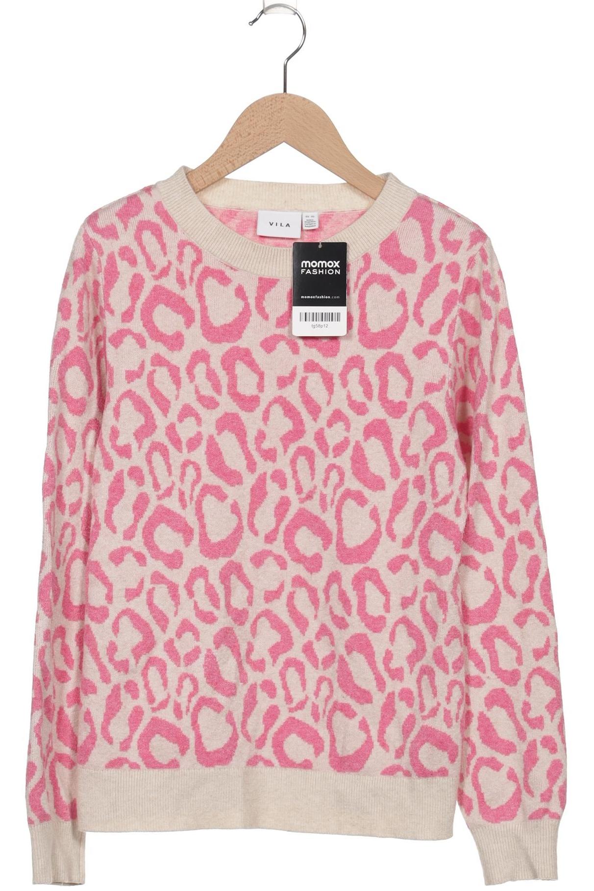 

Vila Damen Pullover, pink, Gr. 34