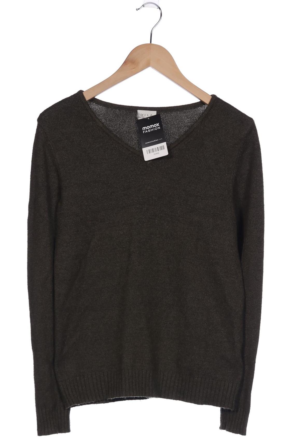 

Vila Damen Pullover, grün