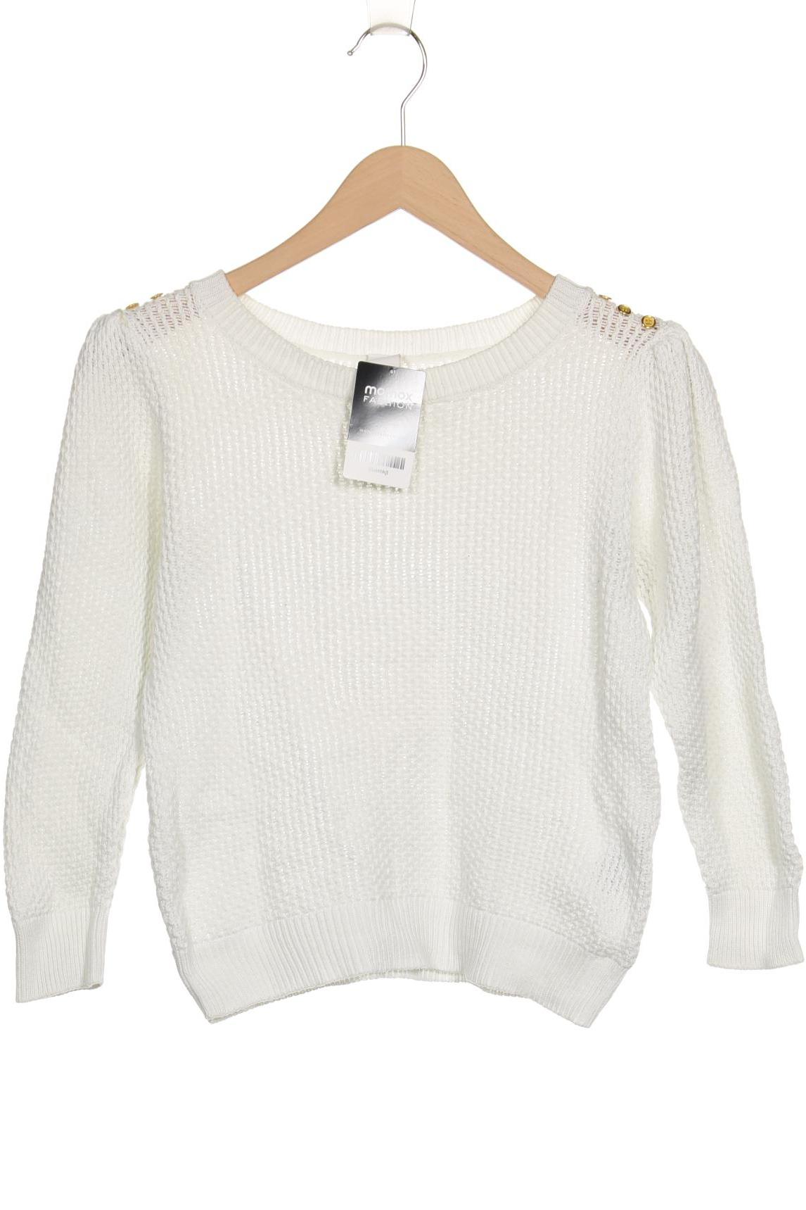 

Vila Damen Pullover, weiß, Gr. 36