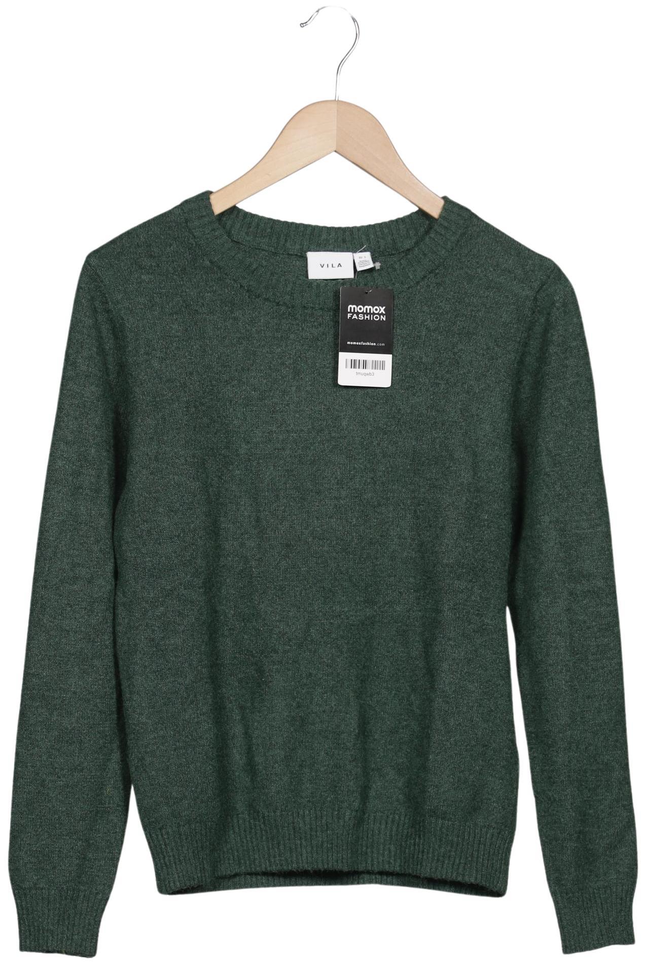 

Vila Damen Pullover, grün, Gr. 36