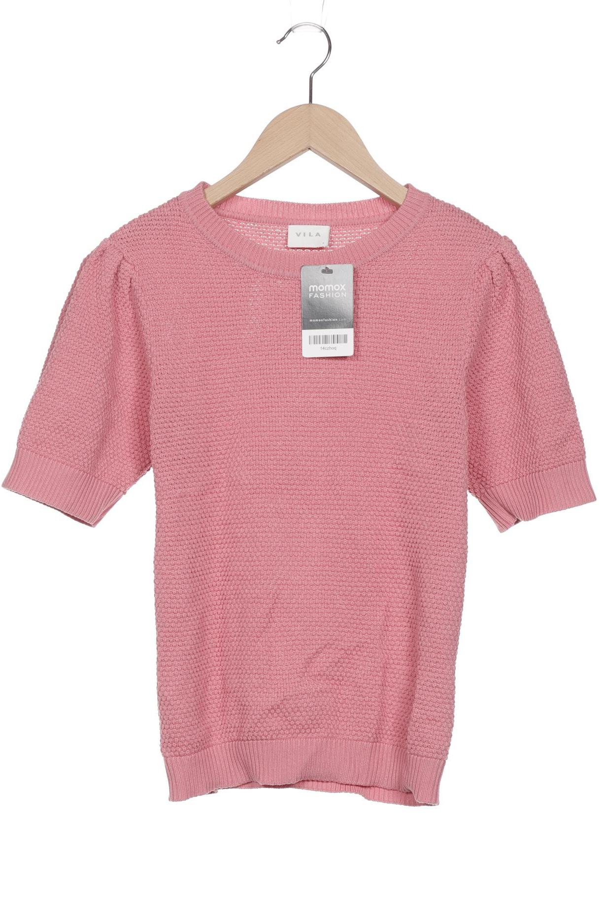 

Vila Damen Pullover, pink, Gr. 36
