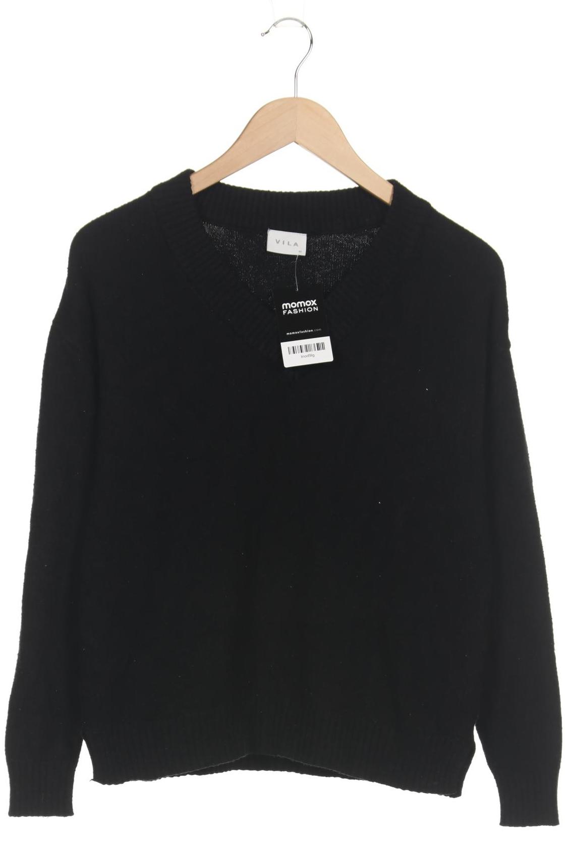 

Vila Damen Pullover, schwarz, Gr. 34