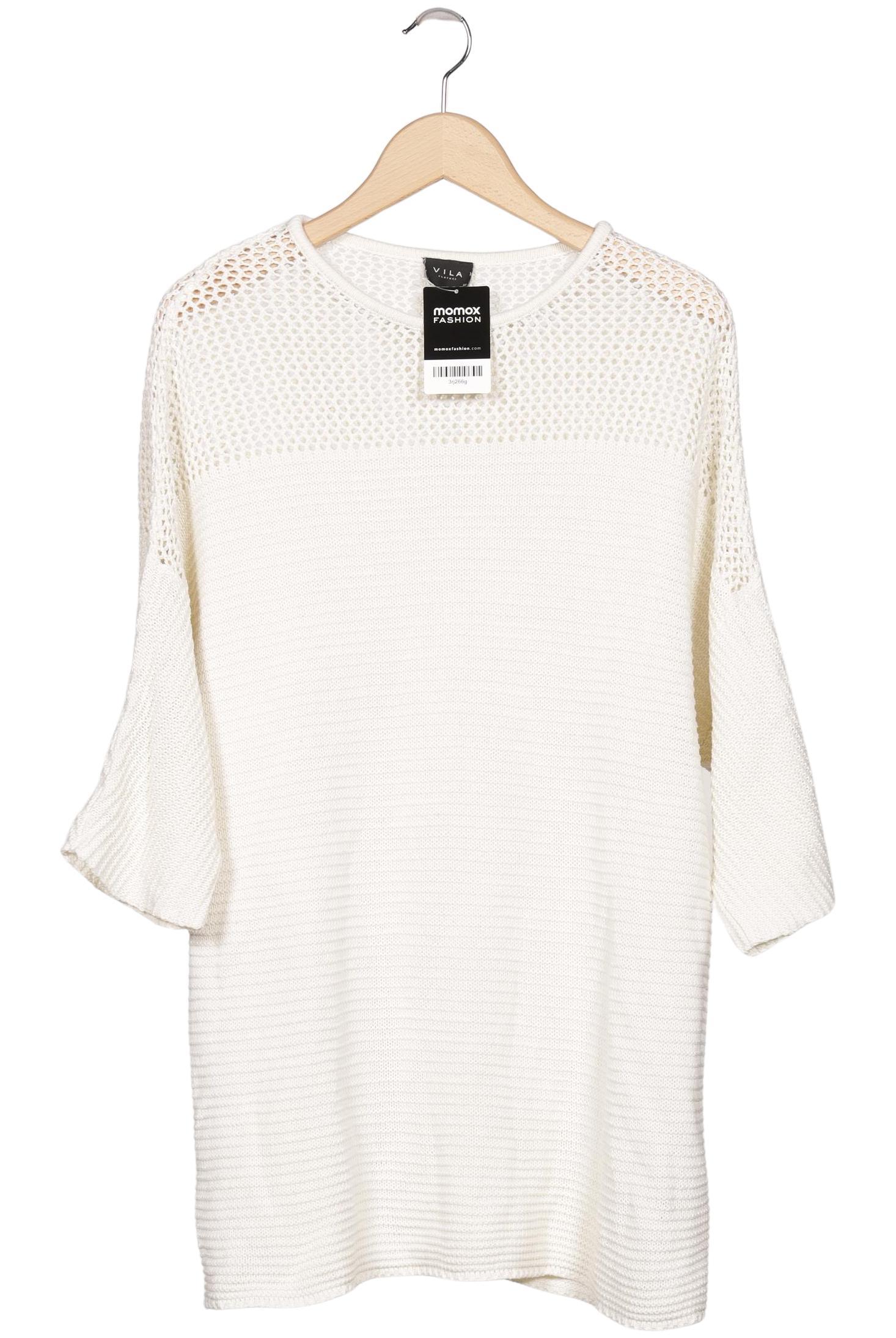 

Vila Damen Pullover, cremeweiß, Gr. 34