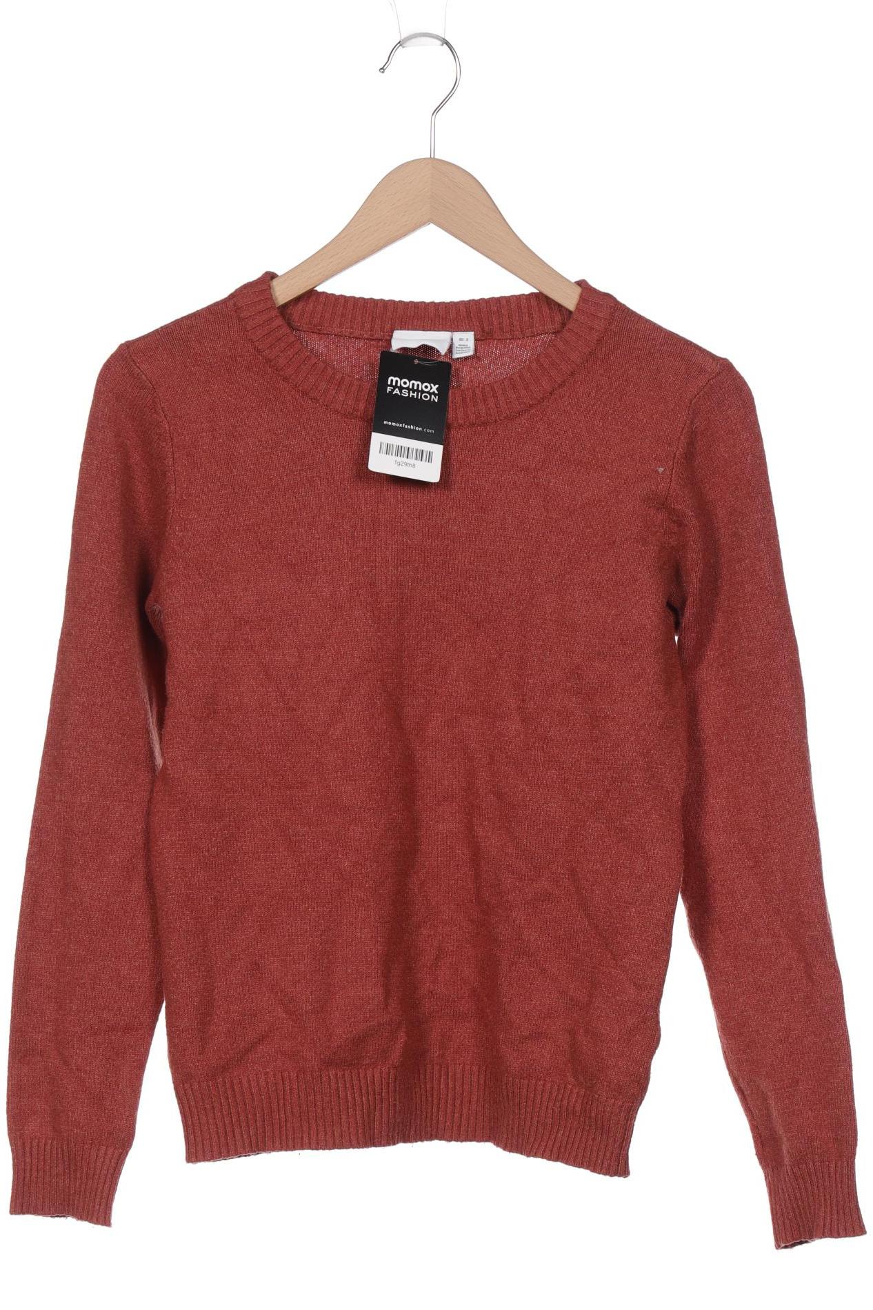 

Vila Damen Pullover, rot, Gr. 36