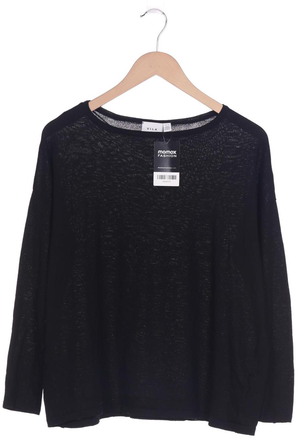 

Vila Damen Pullover, schwarz, Gr. 38