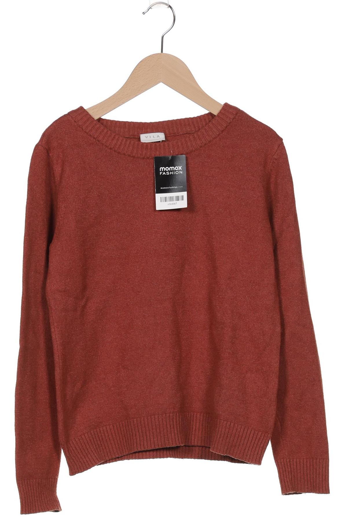 

Vila Damen Pullover, rot, Gr. 36