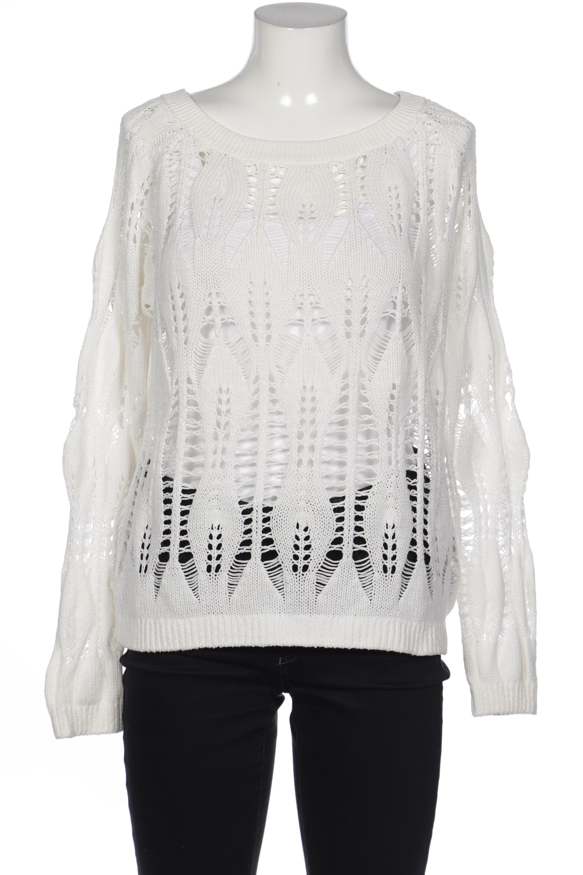 

Vila Damen Pullover, cremeweiß