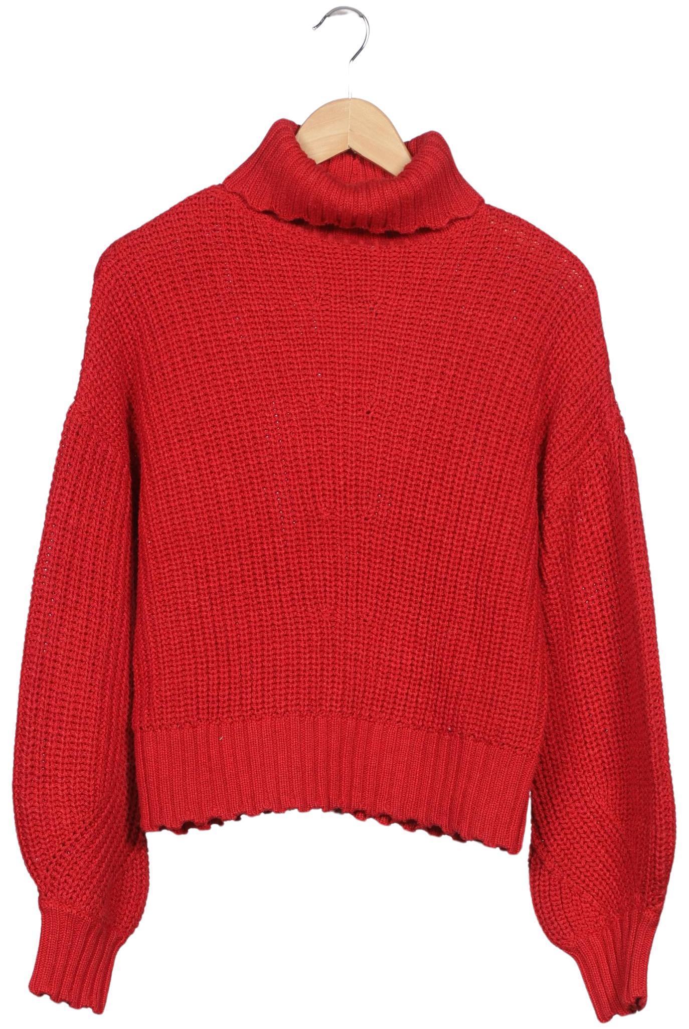 

Vila Damen Pullover, rot, Gr. 38