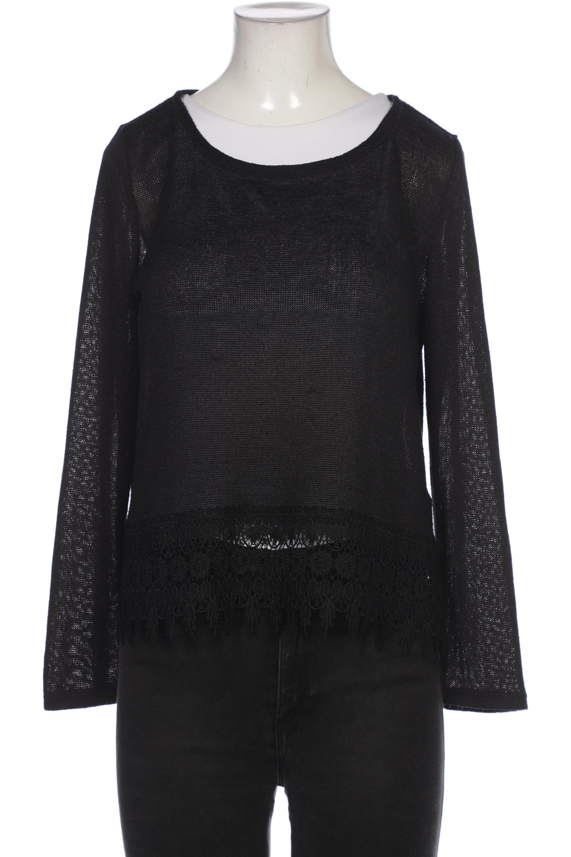 

Vila Damen Pullover, schwarz, Gr. 38