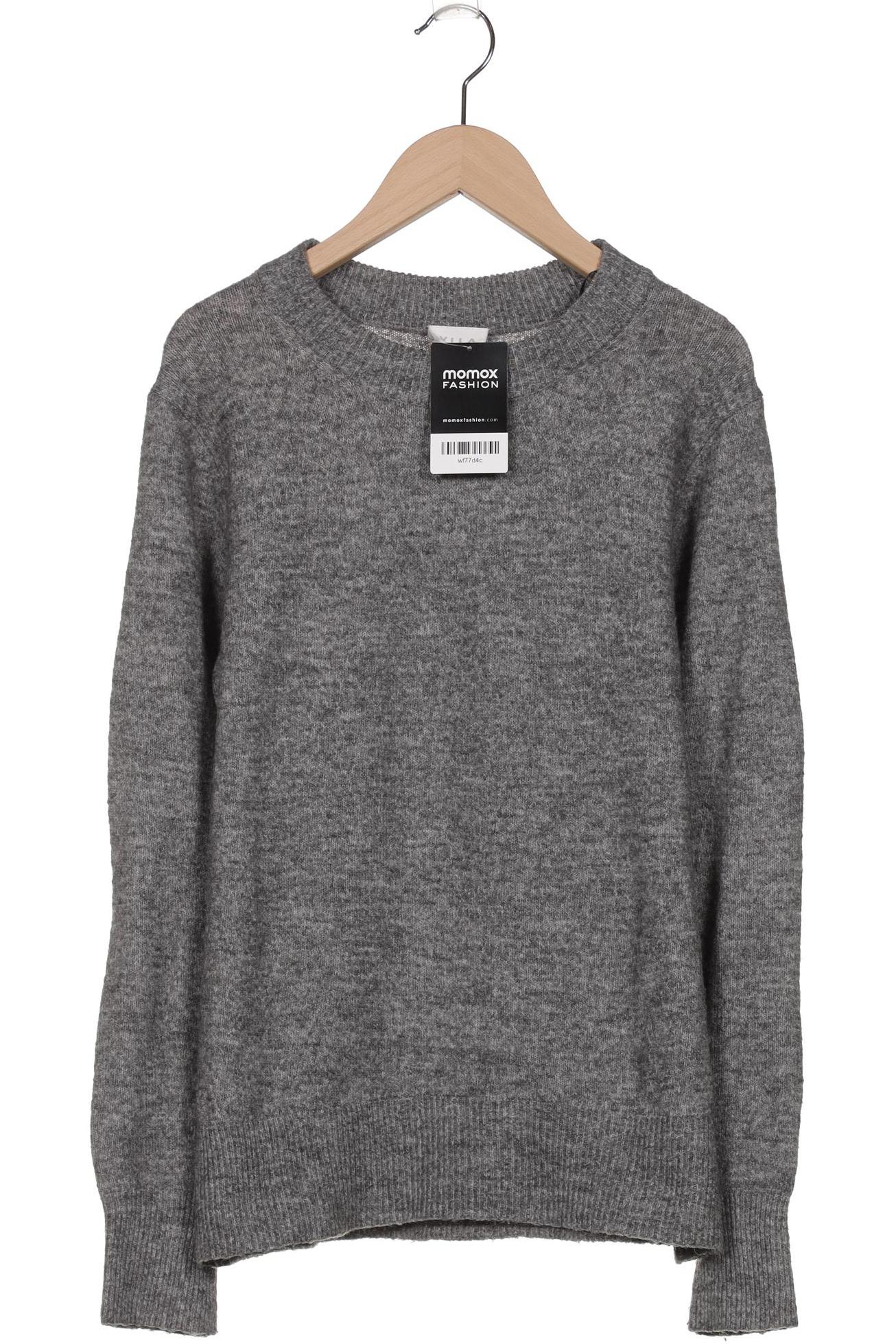 

Vila Damen Pullover, grau, Gr. 36