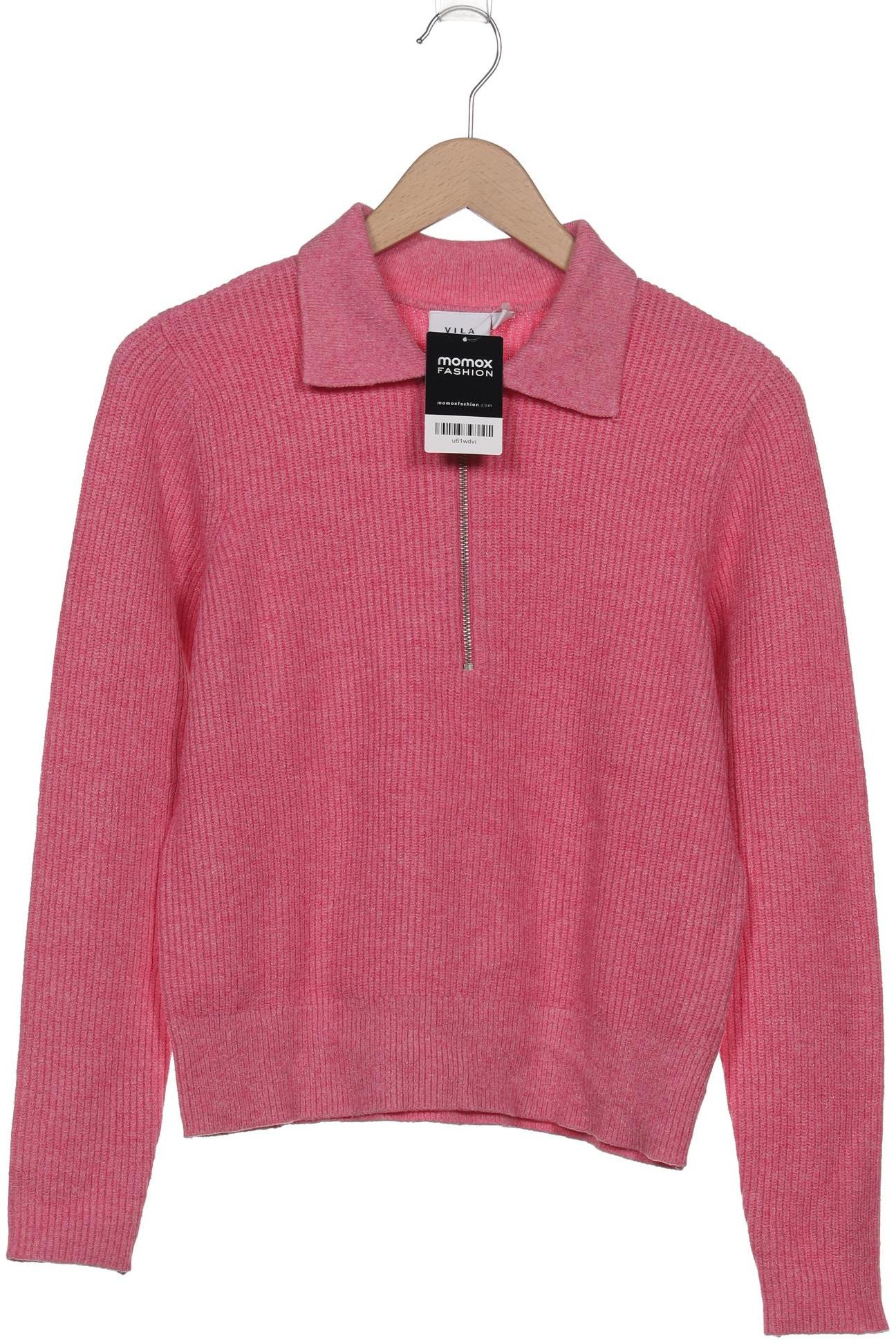 

Vila Damen Pullover, pink, Gr. 36