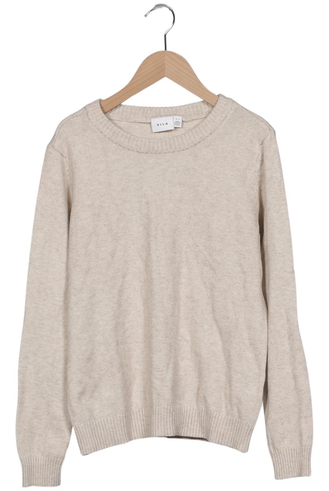 

Vila Damen Pullover, beige, Gr. 38