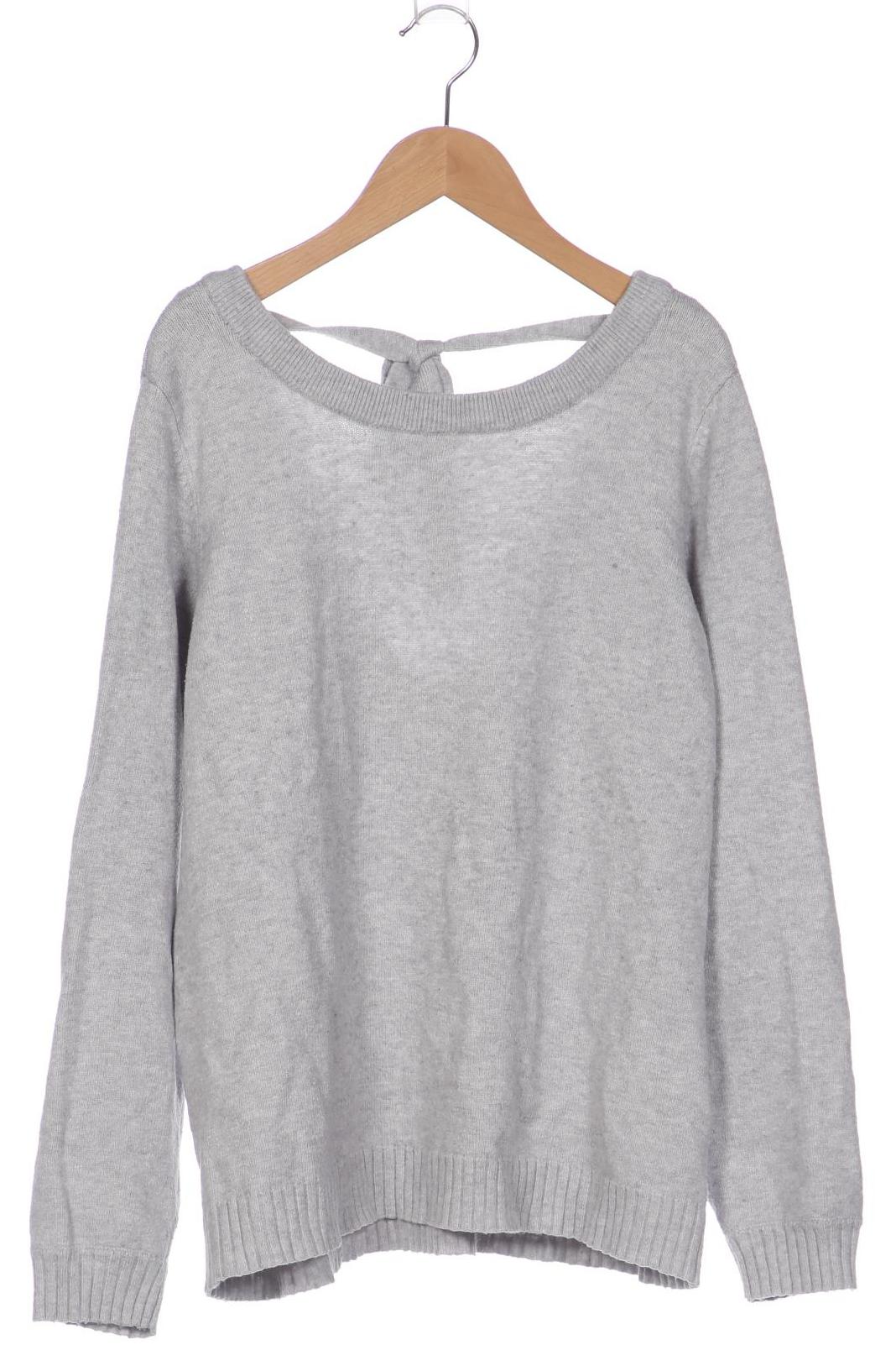 

Vila Damen Pullover, grau, Gr. 42