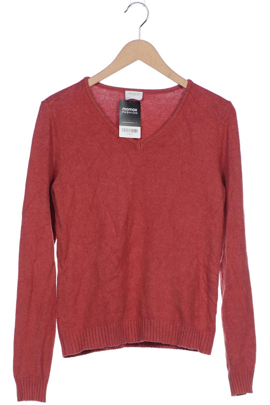

Vila Damen Pullover, bordeaux, Gr. 38