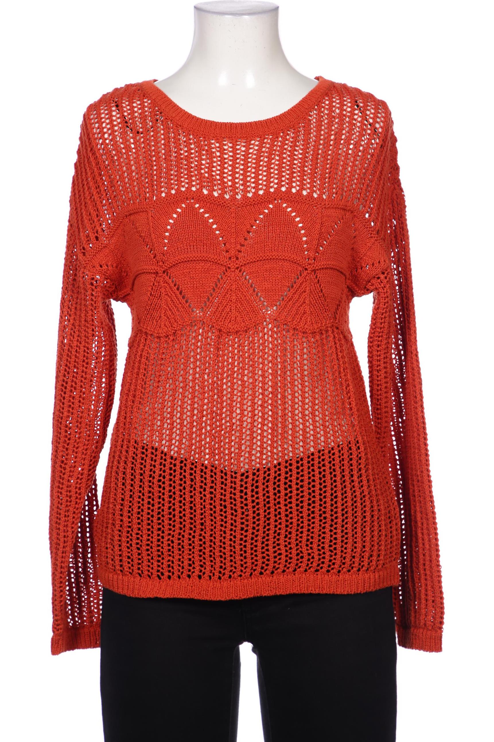 

Vila Damen Pullover, orange, Gr. 36