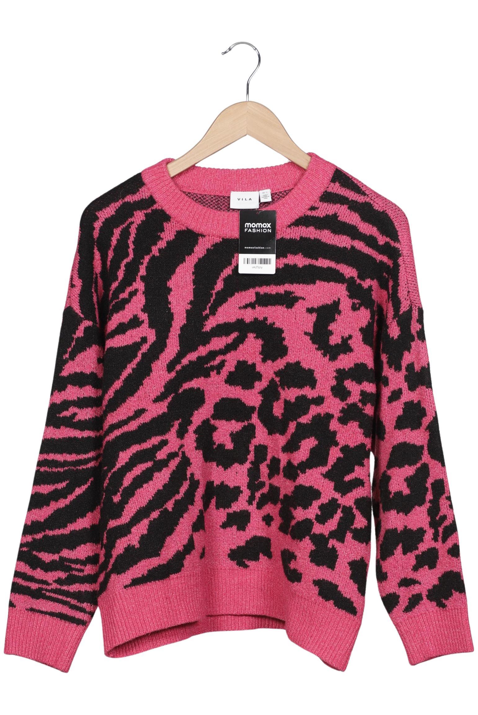 

Vila Damen Pullover, pink, Gr. 42