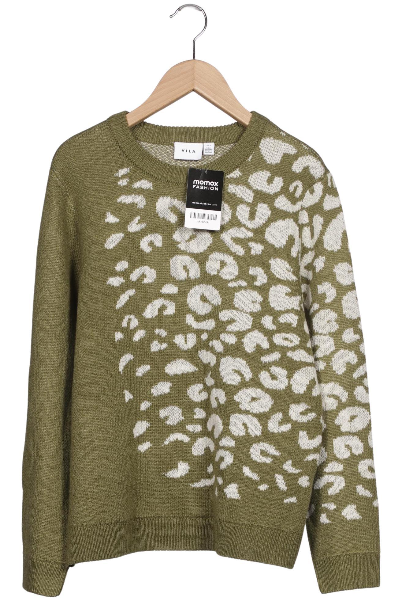 

Vila Damen Pullover, grün, Gr. 36