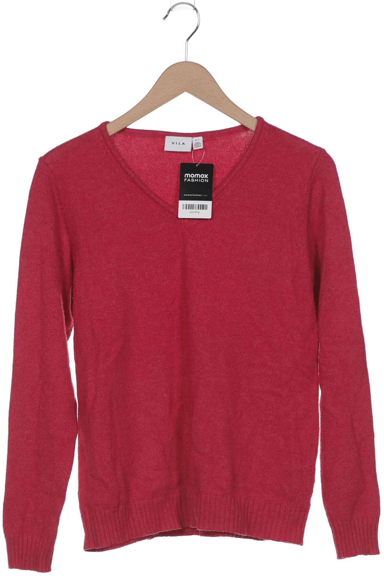 

Vila Damen Pullover, pink, Gr. 42