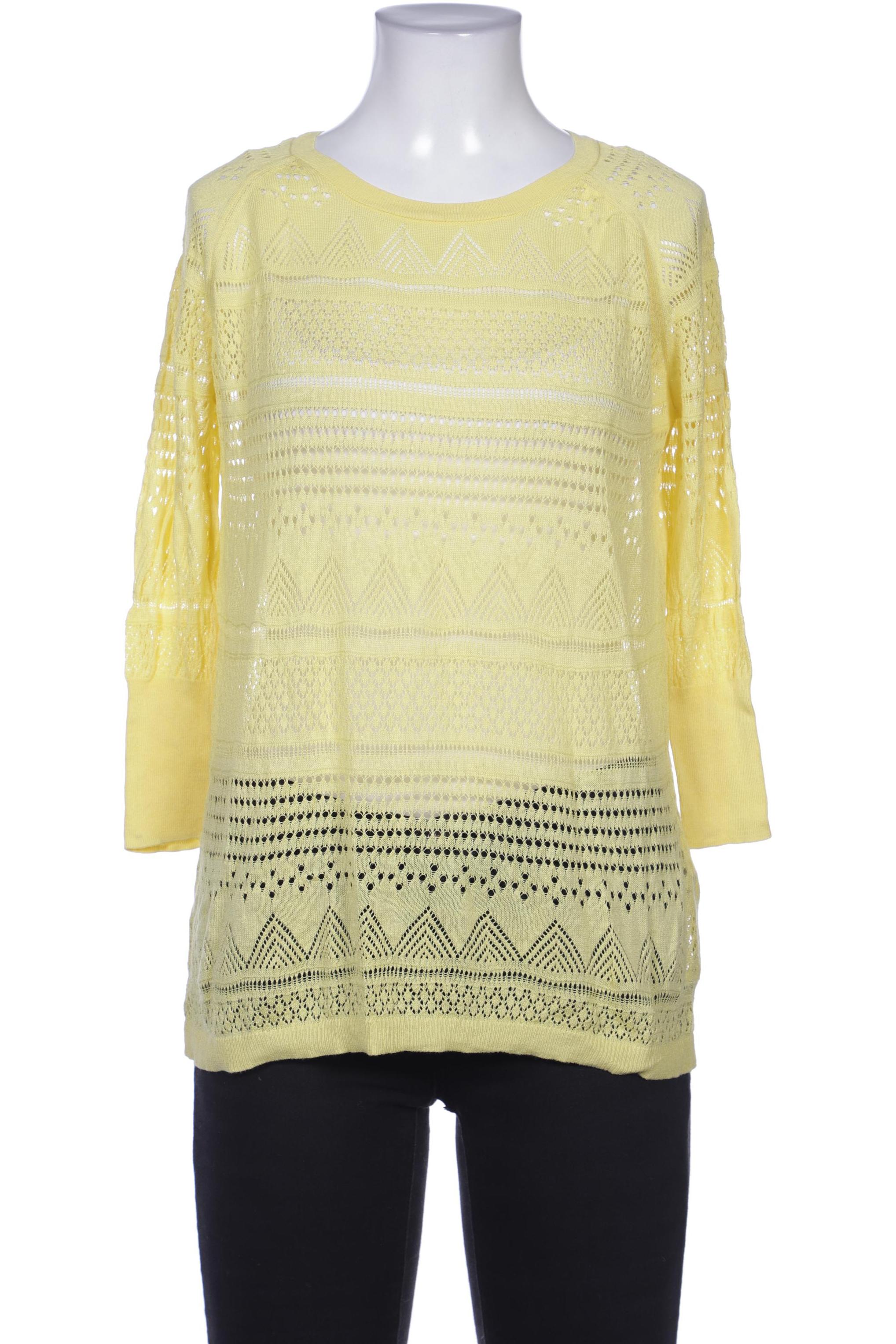 

Vila Damen Pullover, gelb, Gr. 36