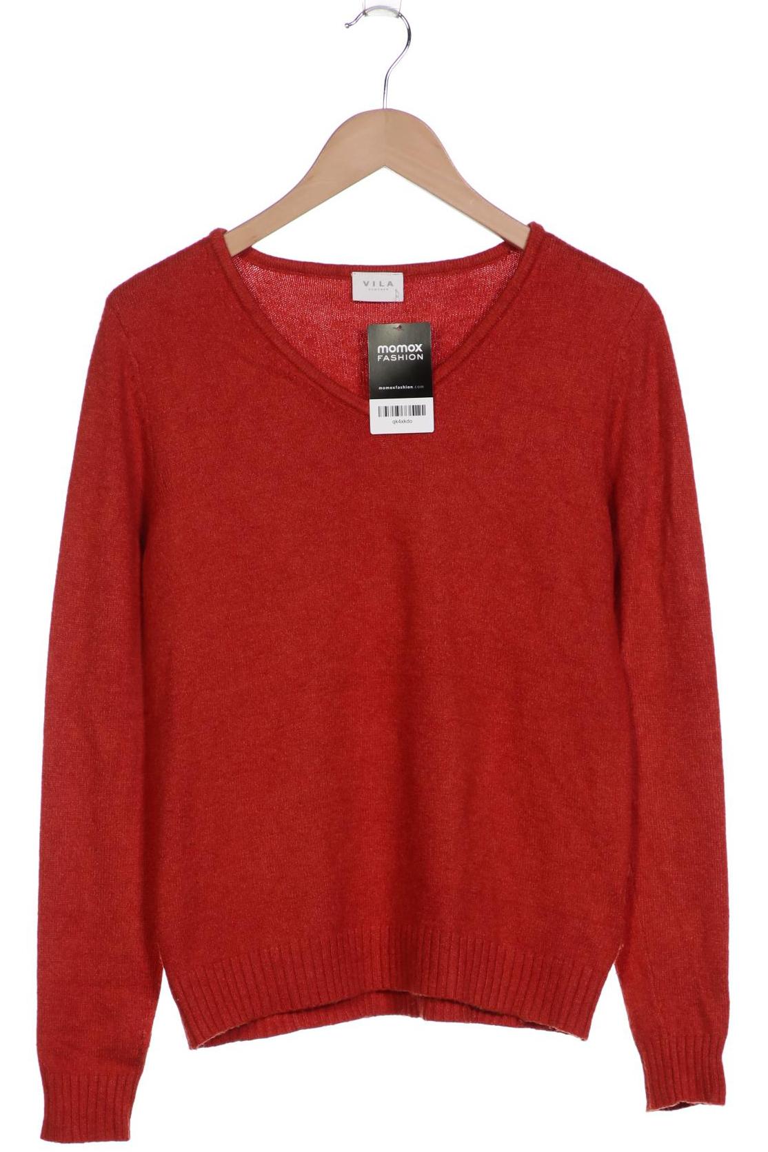 

Vila Damen Pullover, rot, Gr. 36