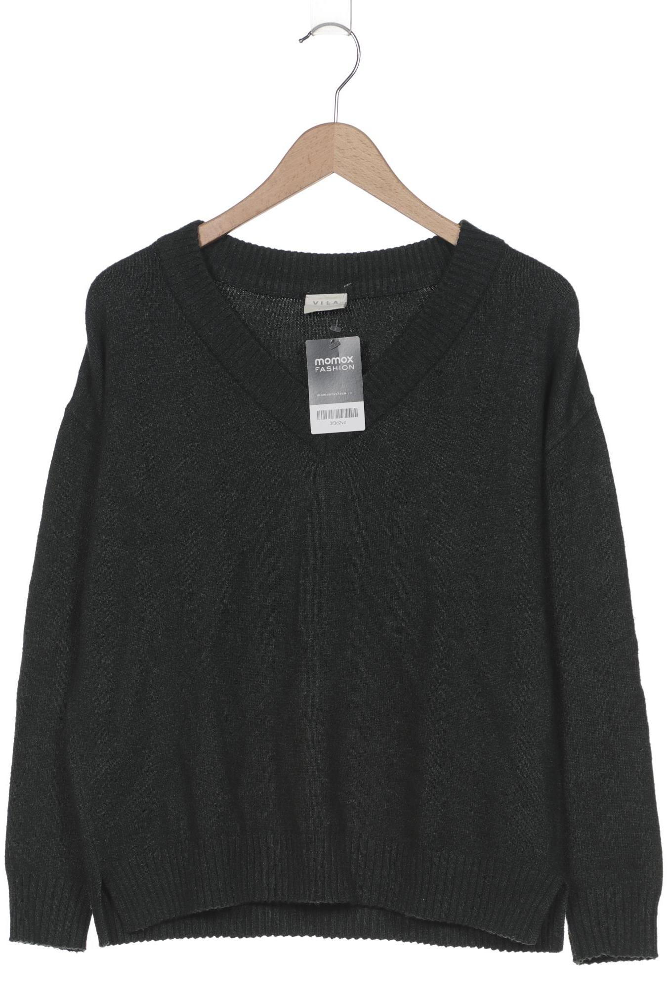 

Vila Damen Pullover, grün, Gr. 38