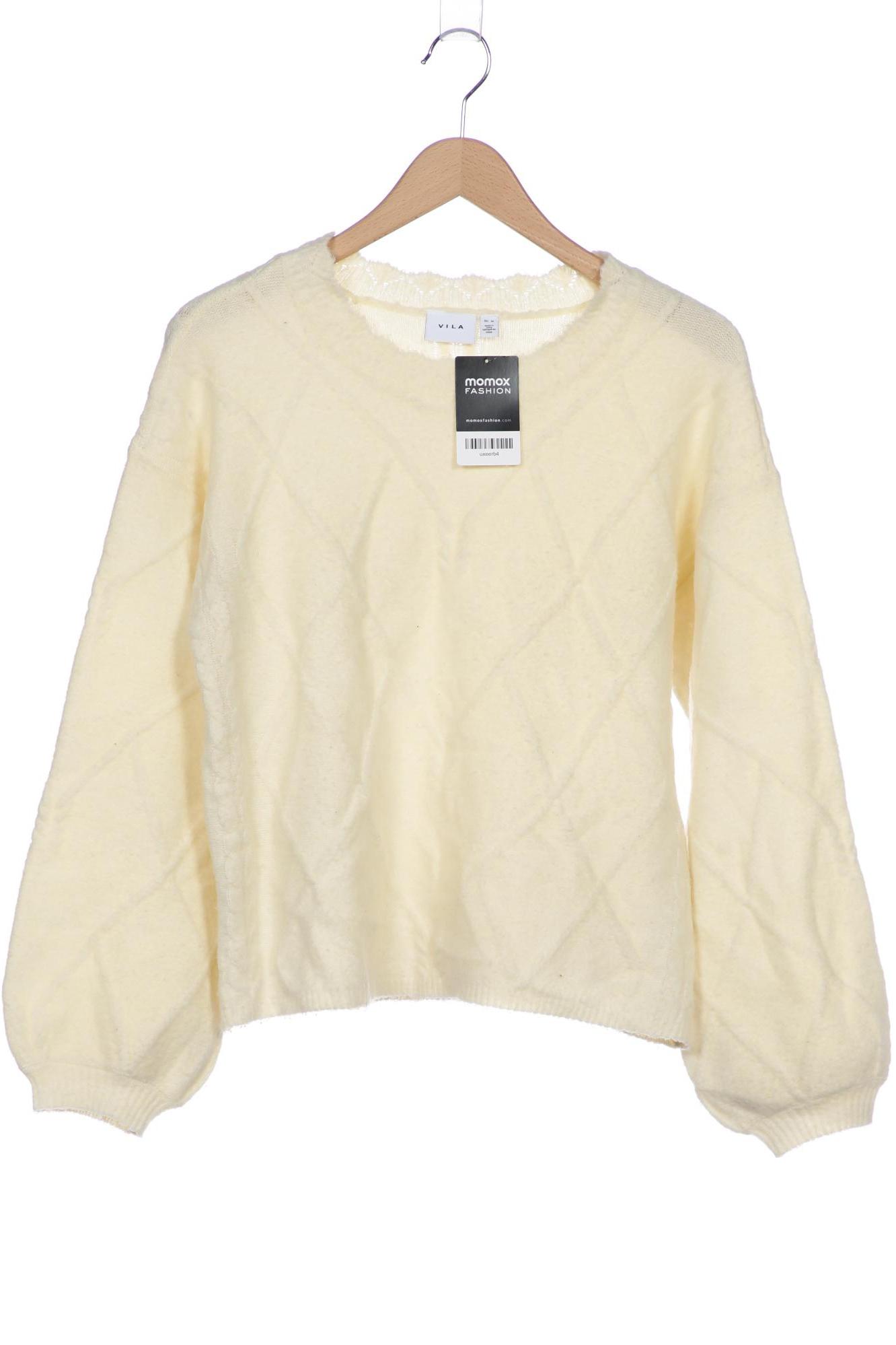 

Vila Damen Pullover, cremeweiß, Gr. 38