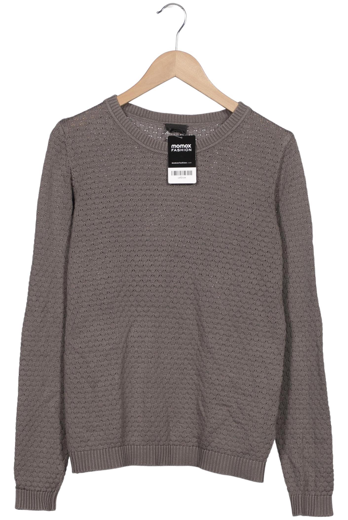 

Vila Damen Pullover, grau, Gr. 42