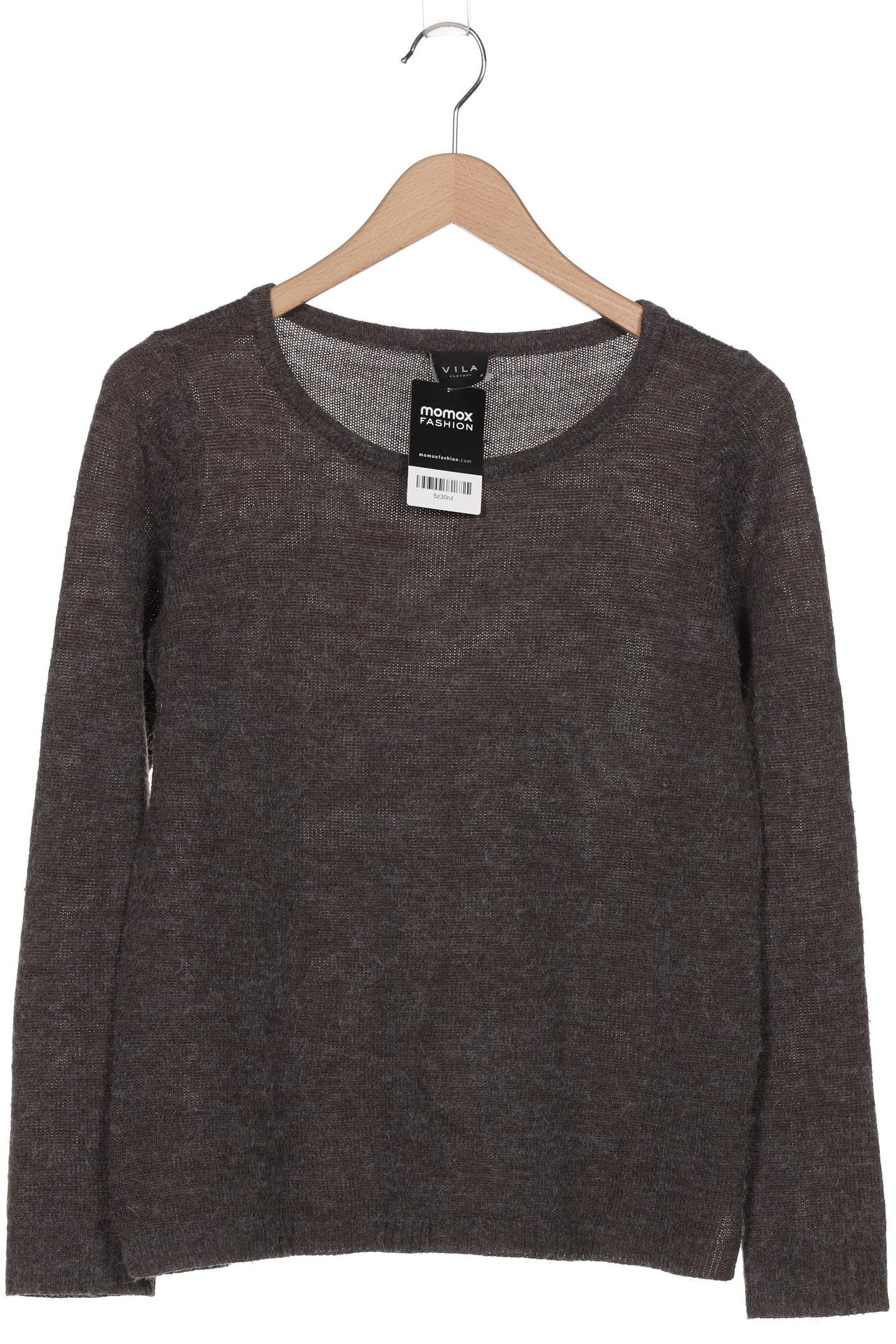 

Vila Damen Pullover, grau, Gr. 38