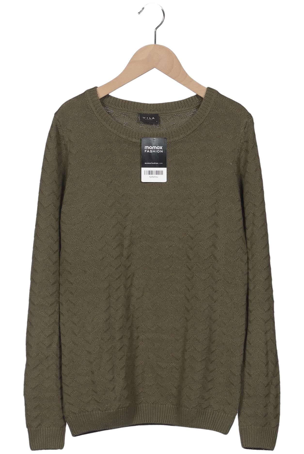 

Vila Damen Pullover, grün, Gr. 36