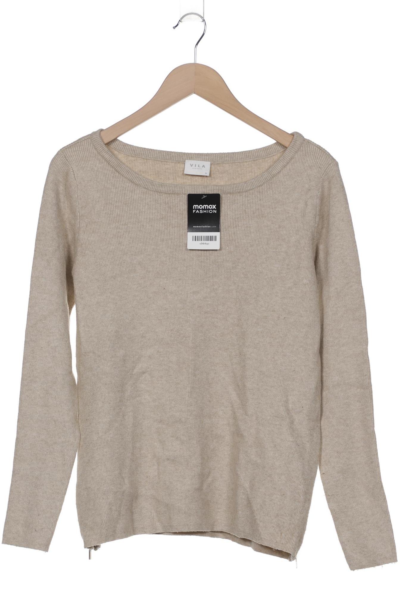 

Vila Damen Pullover, beige, Gr. 38