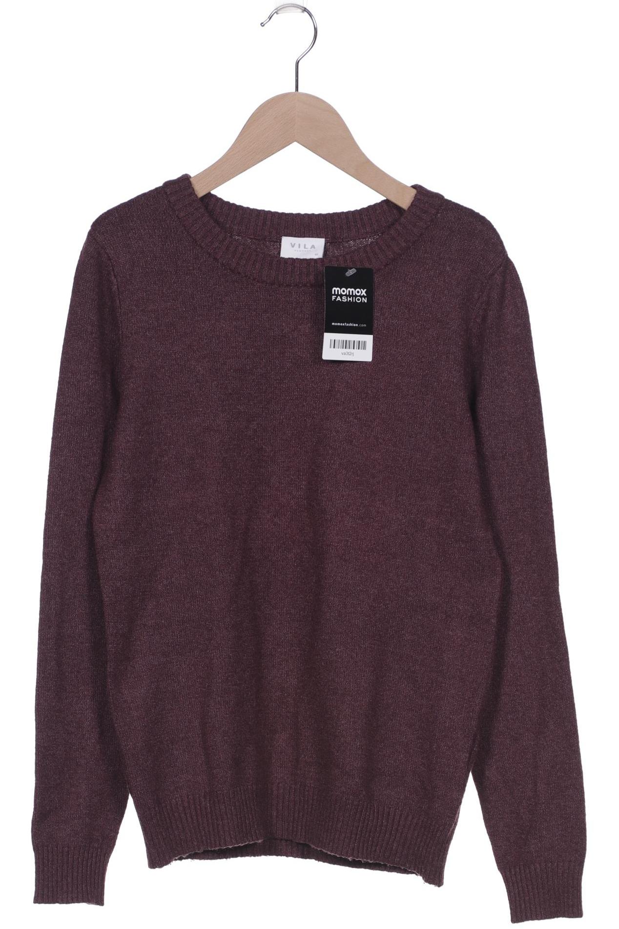 

Vila Damen Pullover, bordeaux