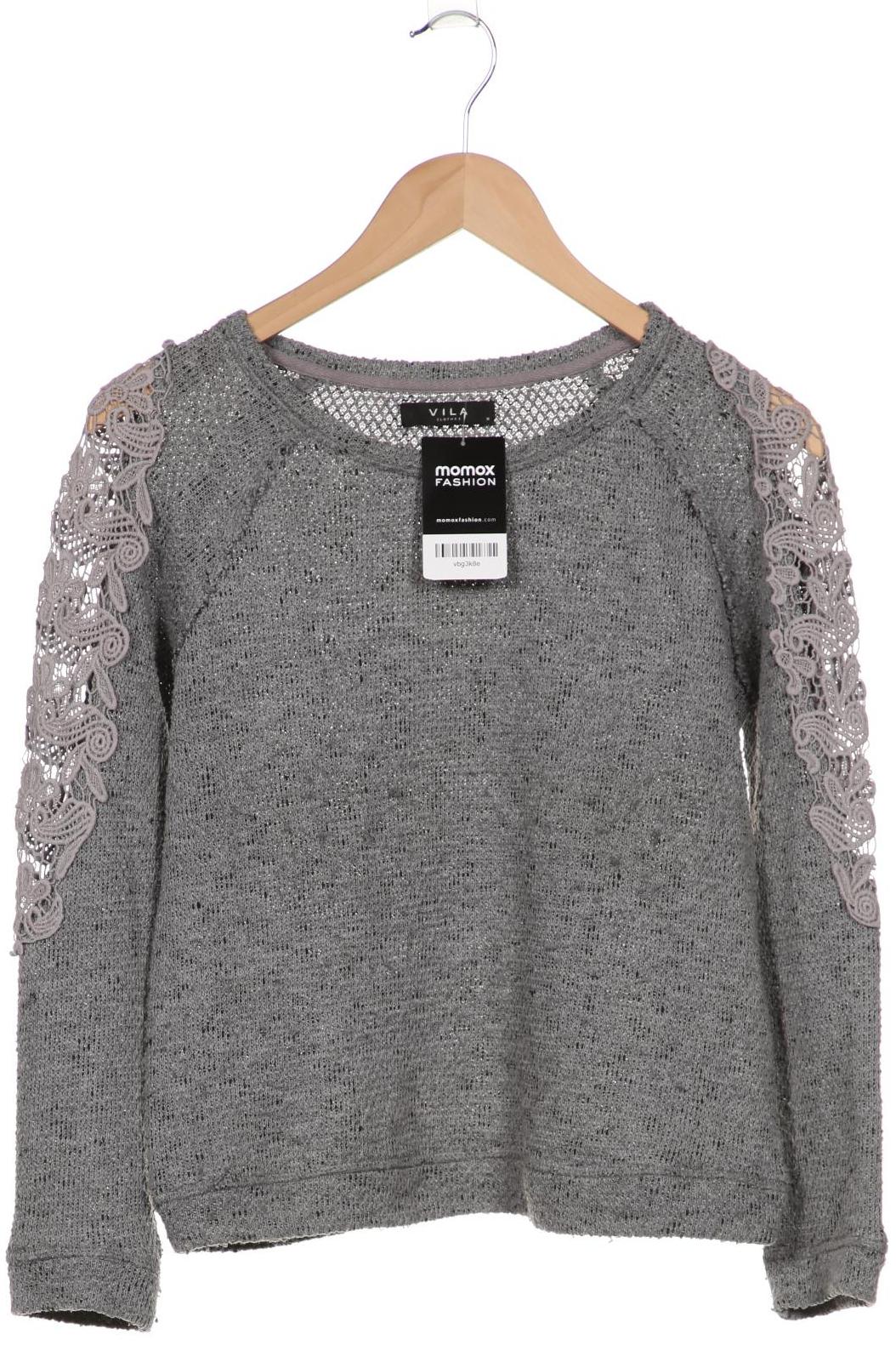 

Vila Damen Pullover, grau