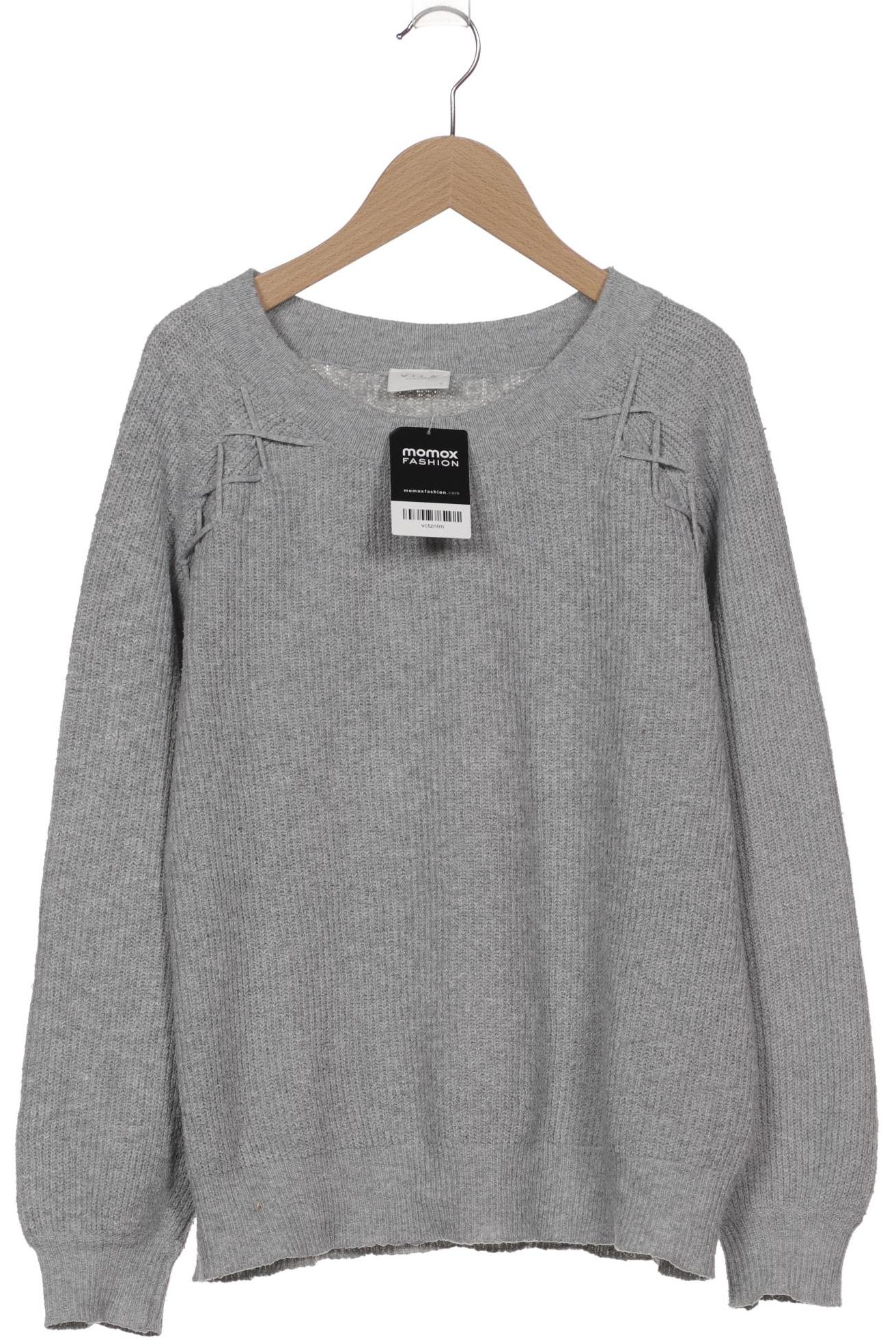 

Vila Damen Pullover, grau, Gr. 36