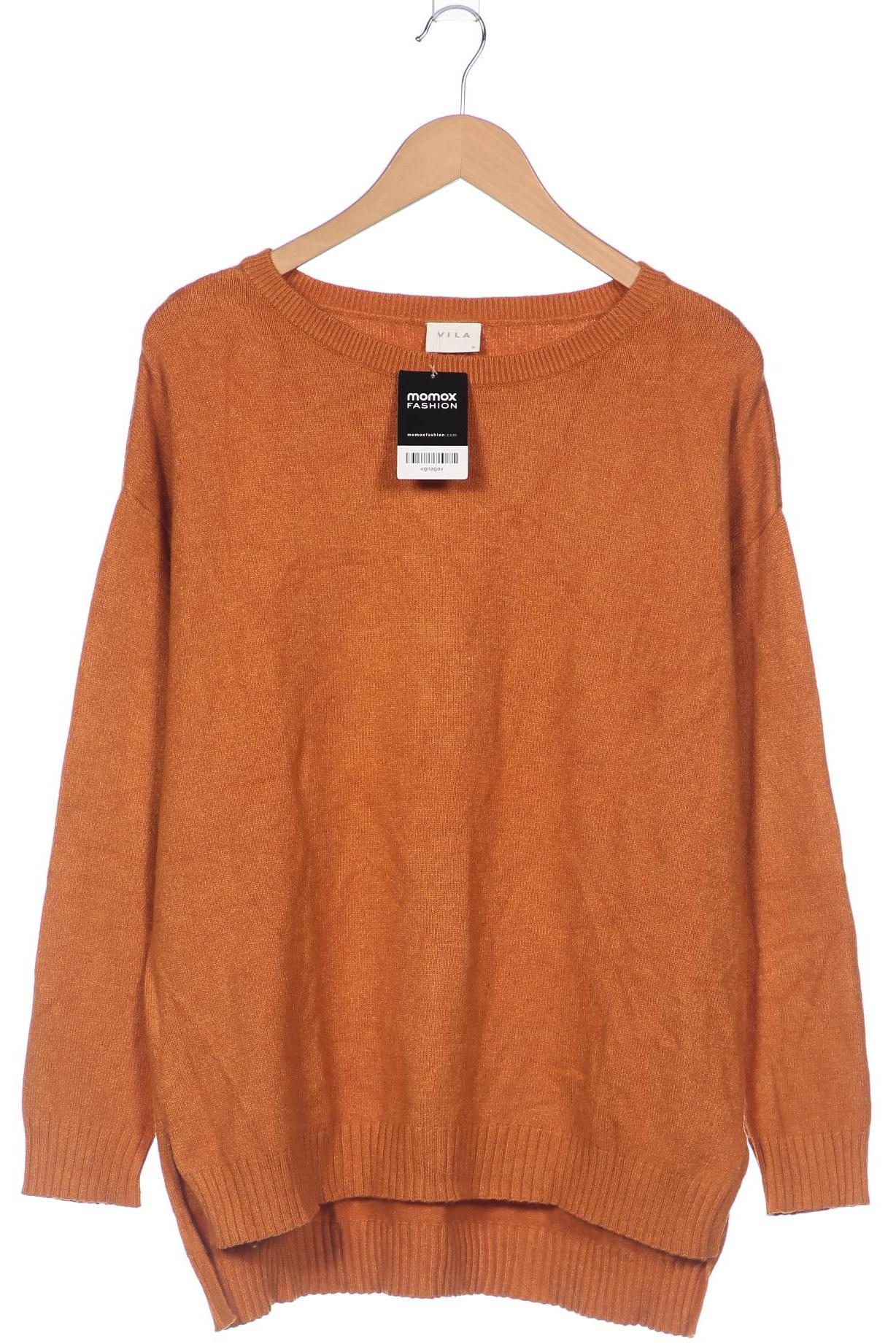 

Vila Damen Pullover, orange, Gr. 44