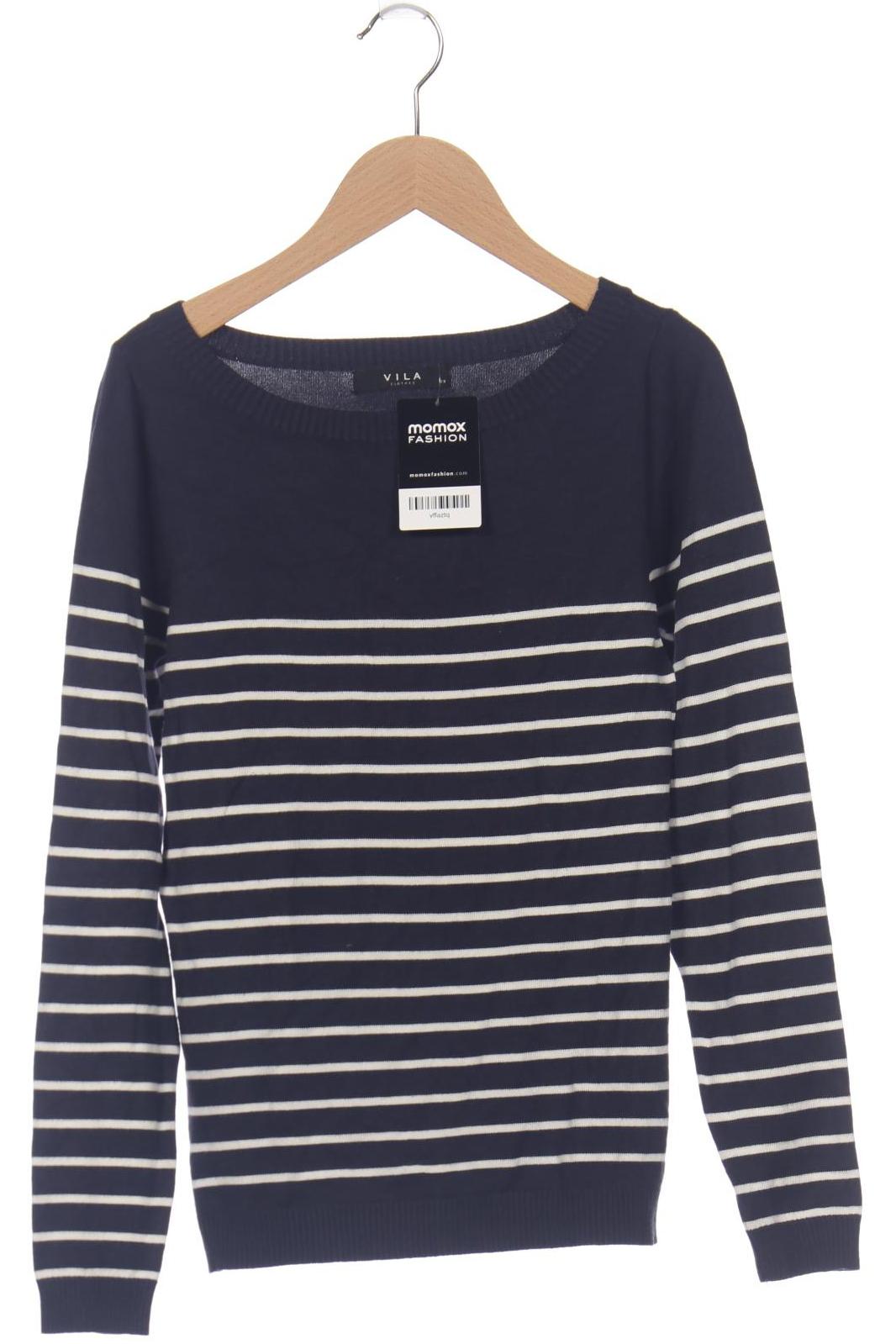 

Vila Damen Pullover, marineblau, Gr. 34