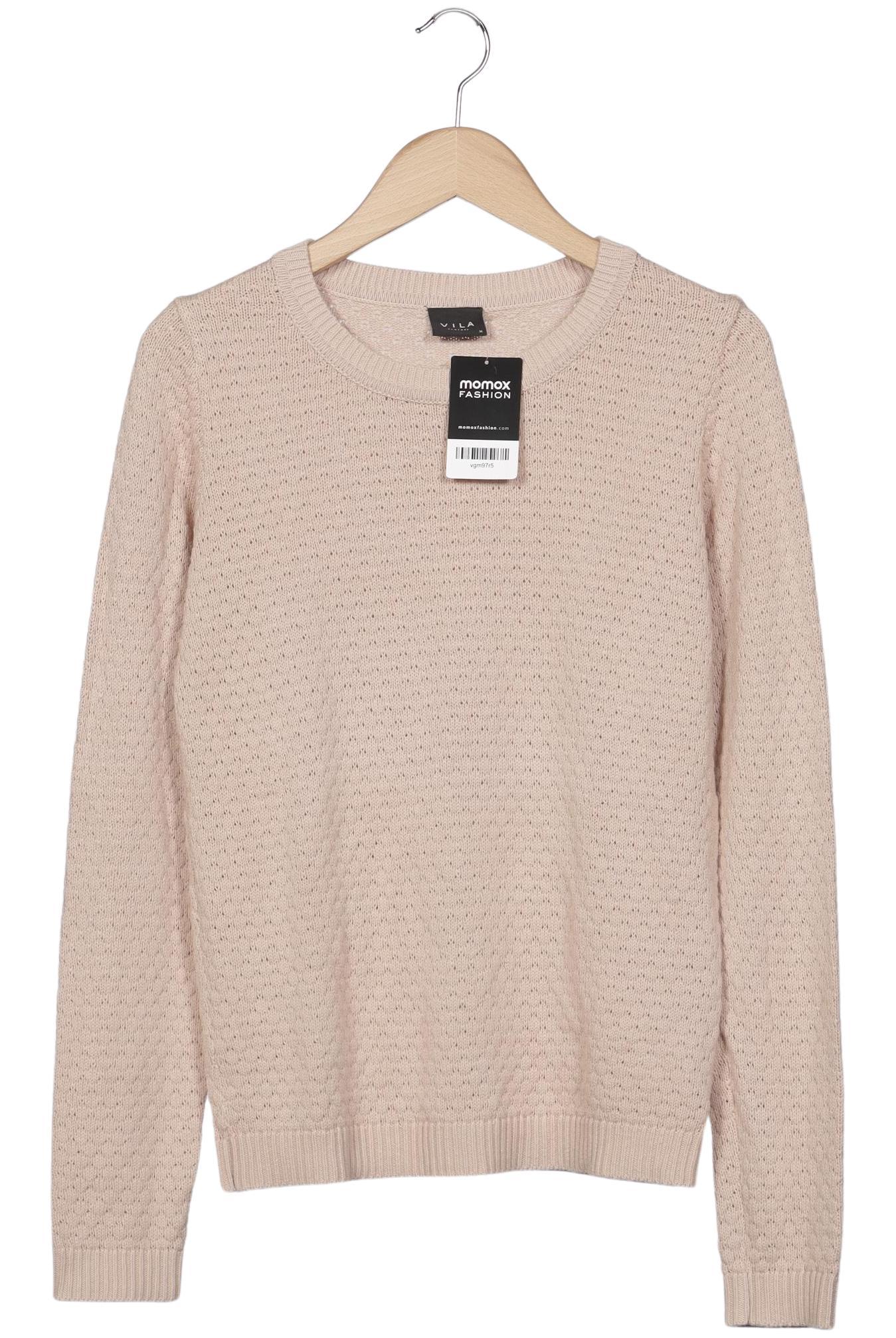 

Vila Damen Pullover, beige, Gr. 38