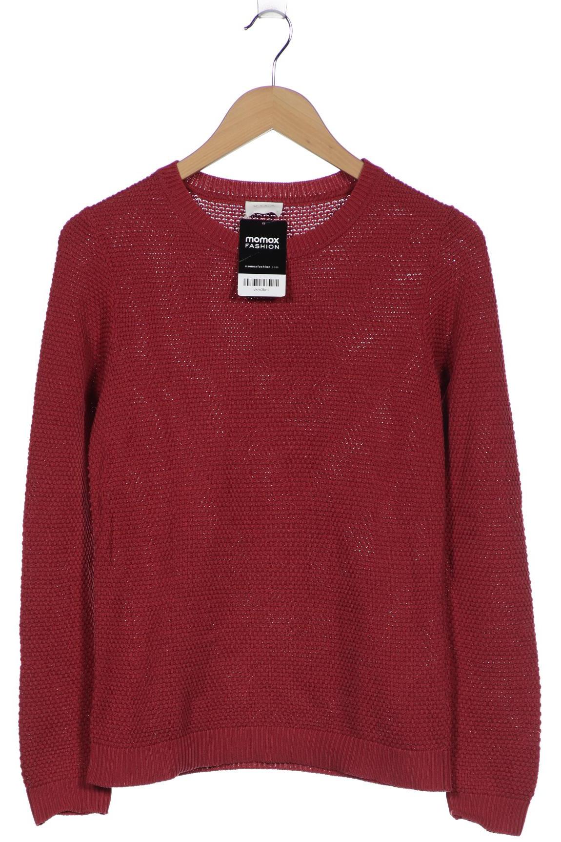 

Vila Damen Pullover, rot