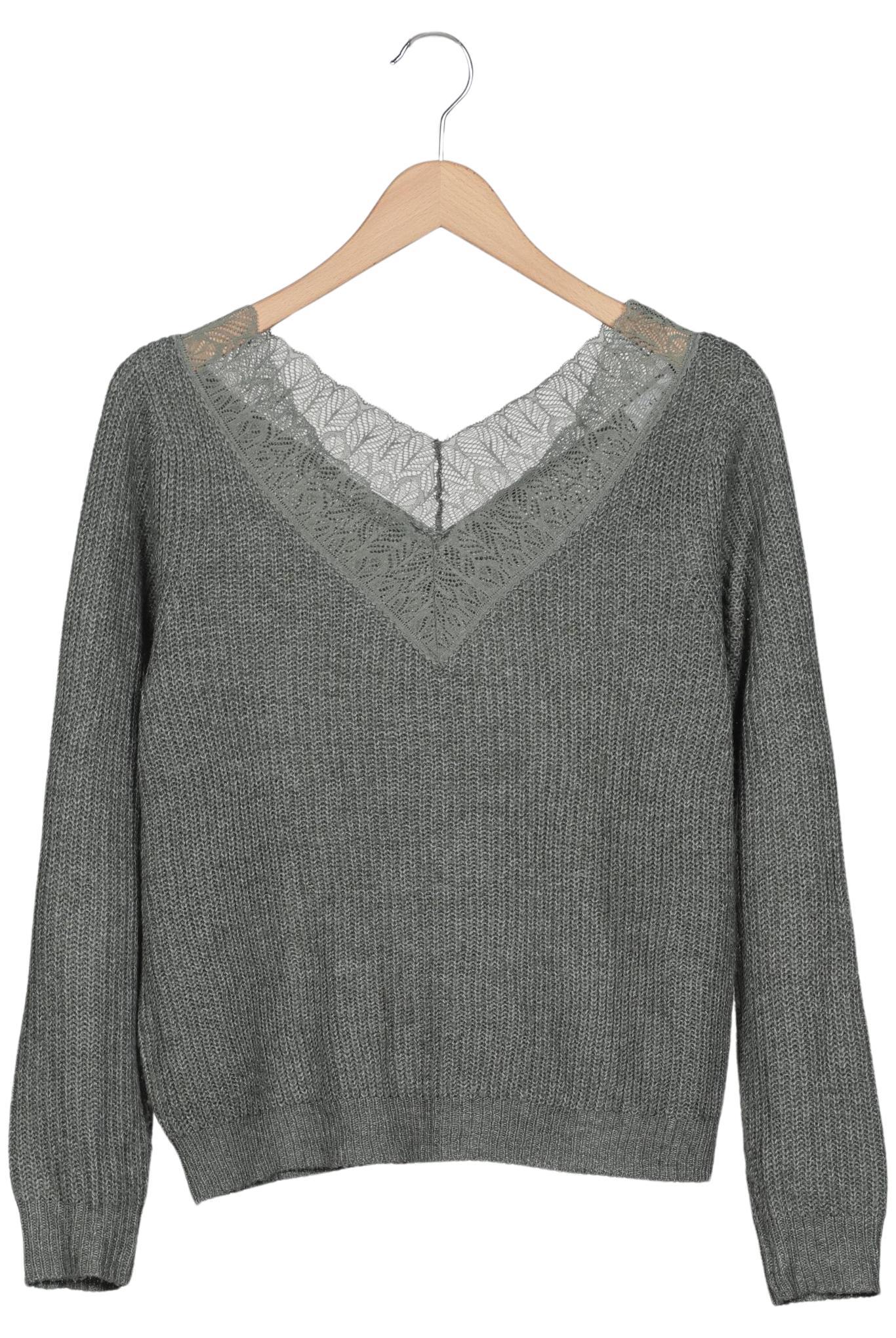 

Vila Damen Pullover, grau, Gr. 34