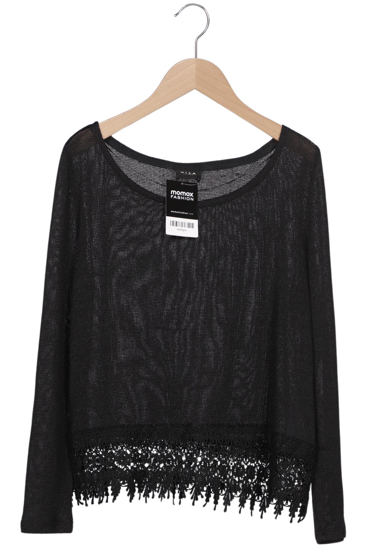 

Vila Damen Pullover, schwarz, Gr. 36